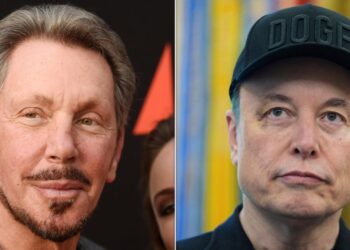 Larry Ellison Overtakes Elon Musk As World’s Richest Man