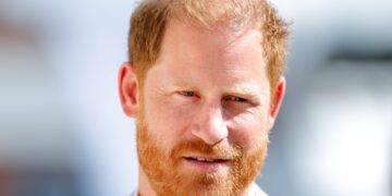 Prince Harry Makes Surprise Visit To Ukraine In Support Of Wounded Service Members