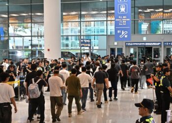 South Korean Workers Detained in Georgia Immigration Raid Return Home