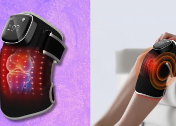 Electric Knee Massager Is Back On Sale