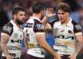 Broncos halves battle with Adam Reynolds, Ezra Mam returning in prelim final; Darren Lockyer, Braith Anasta comments