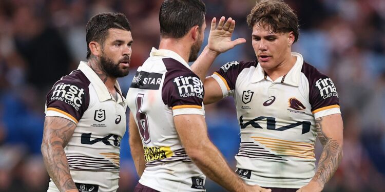 Broncos halves battle with Adam Reynolds, Ezra Mam returning in prelim final; Darren Lockyer, Braith Anasta comments