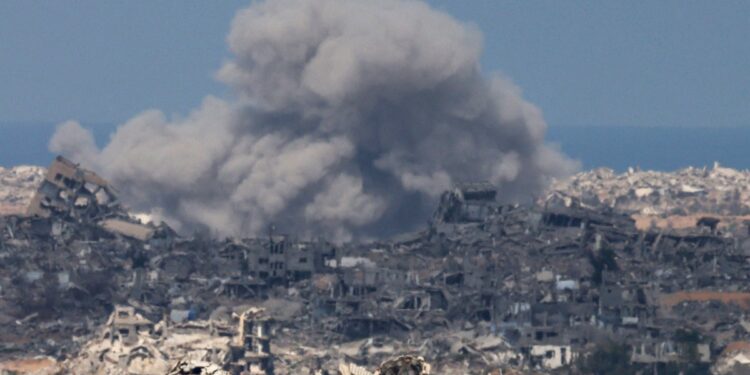 Israel’s Military Says Its Expanded Operation In Gaza City Has Begun