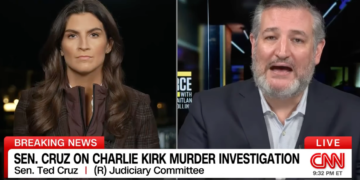 Ted Cruz, Kaitlin Collins Clash In CNN Interview About Charlie Kirk