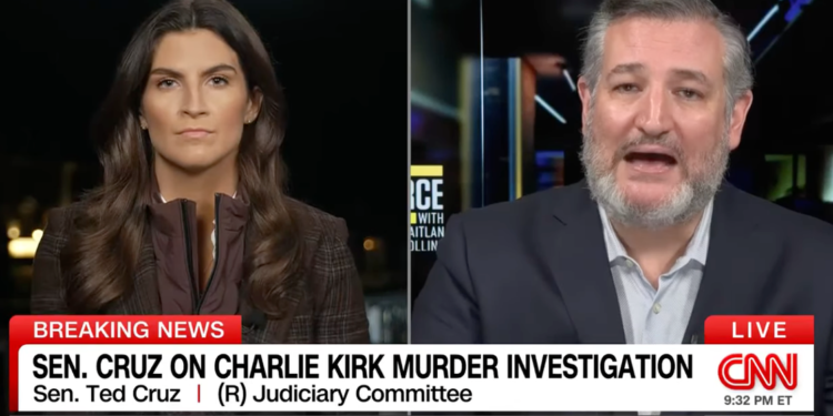 Ted Cruz, Kaitlin Collins Clash In CNN Interview About Charlie Kirk