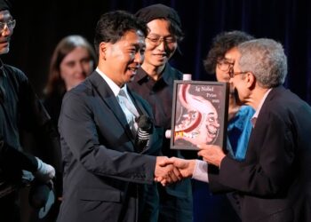 Scientists Behind Weird Research Projects Win Big At Ig Nobels