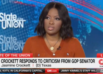 Jasmine Crockett Explains Vote Against Charlie Kirk Resolution