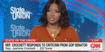 Jasmine Crockett Explains Vote Against Charlie Kirk Resolution