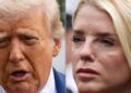Trump Pressures Pam Bondi To Investigate Political Enemies