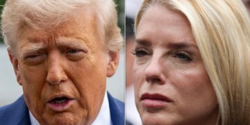 Trump Pressures Pam Bondi To Investigate Political Enemies