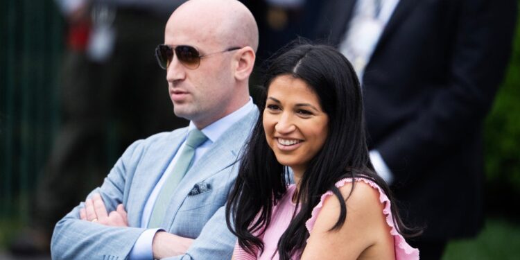 Stephen Miller’s Wife Talks About Having Sex With Him And Universe Implodes