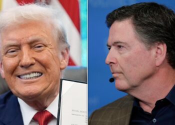 Trump Debuts New Nickname For James Comey After Indictment He Ordered