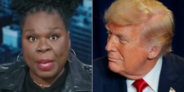 'You Bitch!' Leslie Jones Schools Donald Trump On Slavery