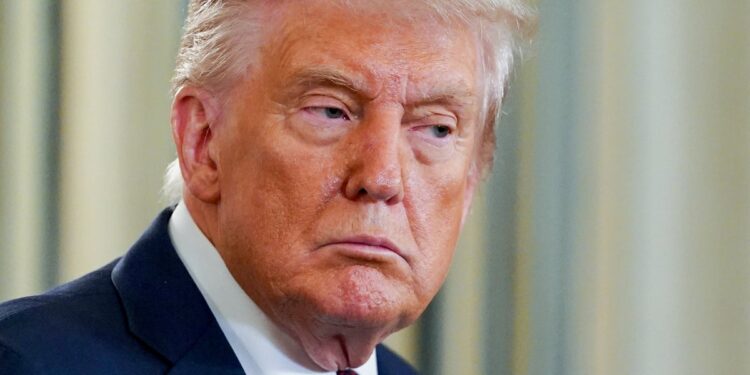 Trump Pushes Dangerous Health Care Conspiracy Theory With AI ‘Medbed’ Video