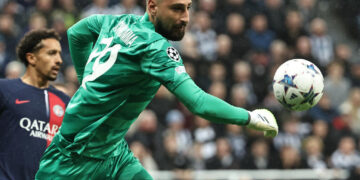 Man City sign PSG goalkeeper Donnarumma for reported €35 million