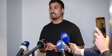 Adelaide Crows’ Izak Rankine breaks silence after homophobic slur saga; James Hird, Rory Sloane react