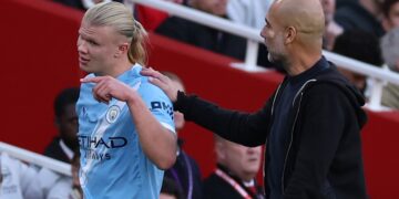 Premier League 2025 | Manchester City tactics; Erling Haaland, Pep Guardiola; Vitor Pereira new contract; Adam Peacock column