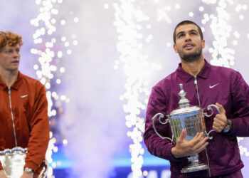 Alcaraz beats Sinner to win US Open title and secure world number one ranking