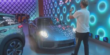 Munich Auto Show goes big on EVs as Europe's car industry struggles