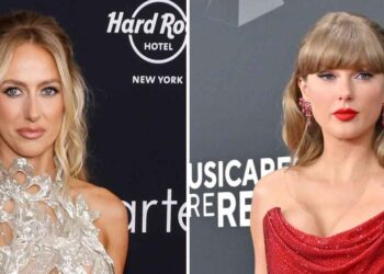 Brittany Mahomes Shares Taylor Swift Photo From 30th Birthday Bash