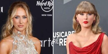 Brittany Mahomes Shares Taylor Swift Photo From 30th Birthday Bash