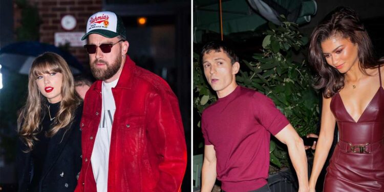 Celebrity Engagements of 2025: Taylor Swift and Travis Kelce, Zendaya, More