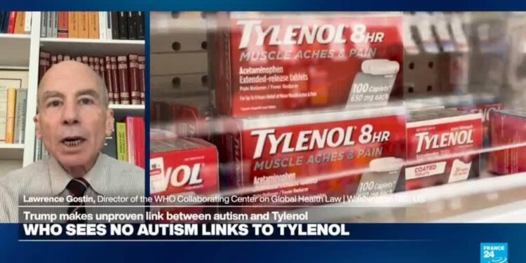 'Utterly reckless': public health expert slams Trump's comments on paracetamol