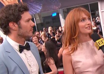 Leighton Meester and Adam Brody’s 2025 Emmys Prep Was Full of Laugh Attacks, Tunes, and Skincare