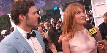Leighton Meester and Adam Brody’s 2025 Emmys Prep Was Full of Laugh Attacks, Tunes, and Skincare