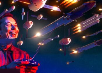 Elon Musk Is Out to Rule Space. Can Anyone Stop Him?