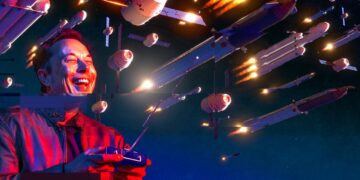 Elon Musk Is Out to Rule Space. Can Anyone Stop Him?