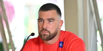 Travis Kelce Is Slapped by Teair Tart in Brazil NFL Game