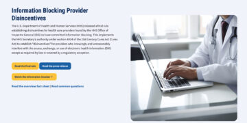 HHS Announces Crackdown on Information Blocking to Empower Patients and Innovators