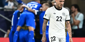 Germany stunned by Slovakia in their first World Cup qualifier