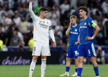 Marseille lose to Real Madrid and Kylian Mbappé in Champions League opener