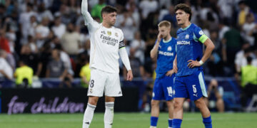 Marseille lose to Real Madrid and Kylian Mbappé in Champions League opener