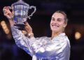 Sabalenka retains US Open title with straight-sets win over Anisimova