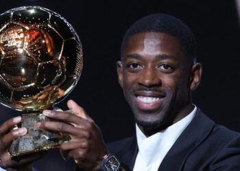 Ousmane Dembélé wins 2025 Ballon d'Or as Paris Saint-Germain are celebrated