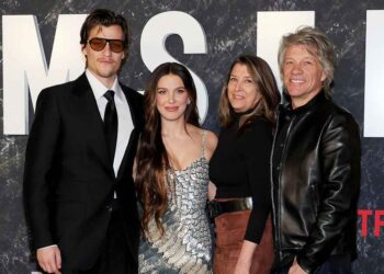 Jon Bon Jovi Reacts to Millie Bobby Brown and Jake Bongiovi Baby