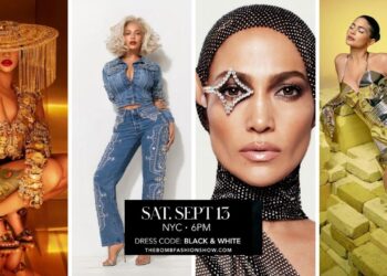 The Bomb Fashion Show: Laurel Dewitt will Showcase Chainmail Gowns, Crowns and Sculptural Accessories