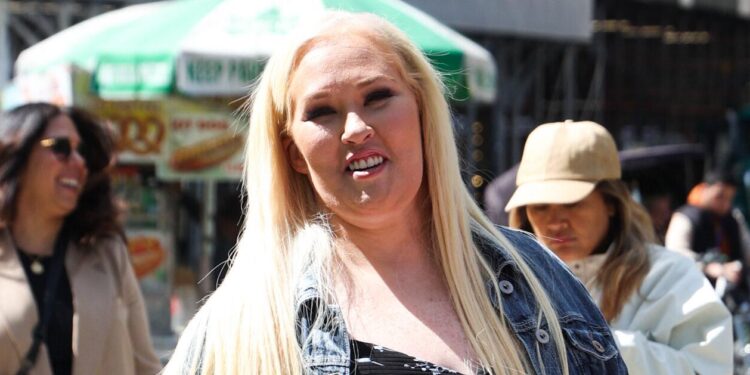 Mama June Cries Out After Honey Boo Boo’s ‘First Car Wreck’