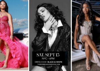 The Bomb Fashion Show 2025: Nikki Blaine Couture will Debut Power Suits, and Over-the-Top Embellished Gowns