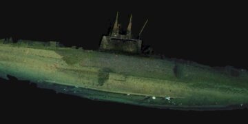 First-Ever Images Reveal Sunken WWI Submarine’s Final Resting Place