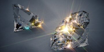 Chemists Grow Diamonds With an Electron Beam