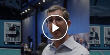 What We Saw at a Job Fair for ICE