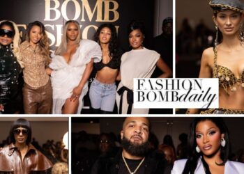 The Bomb Fashion Show 2025: A Night to Remember Featuring Meagan Good, J.Bolin, Laurel DeWitt, and FGM Bespoke Presented by Mille Organics + Special Performances by Madison Star and Lizzen