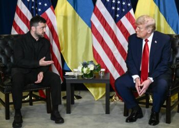 Trump Issues Reversal in U.S. Ukraine Policy