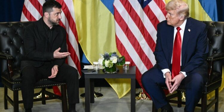 Trump Issues Reversal in U.S. Ukraine Policy