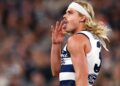 Geelong Cats midfielder Bailey Smith apologises for verbally abusing photographer at training; Shannon Neale comments