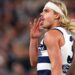 Geelong Cats midfielder Bailey Smith apologises for verbally abusing photographer at training; Shannon Neale comments